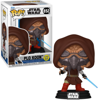 Funko POP! STAR WARS 852 Plo Koon