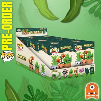 Funko POP! PLANTS - Pop Mystery (6pcs) Pre-Order