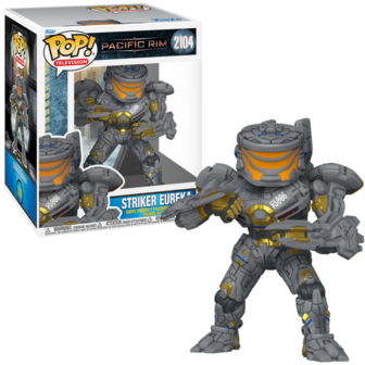 Funko POP! Super PACIFIC RIM 2104 6 INCH Striker Eureka