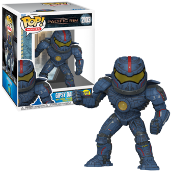 Funko POP! Super PACIFIC RIM 2103 6 INCH Gipsy Danger