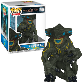 Funko POP! Super PACIFIC RIM 2105 6 INCH Knifehead
