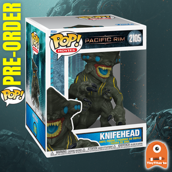 Funko POP! Super PACIFIC RIM 2105 6 INCH Knifehead