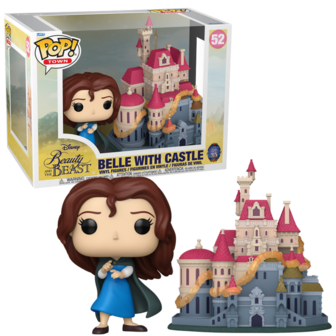 Funko POP! TOWN BEAUTY AND THE BEAST 52 Castle with Belle