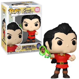 Funko POP! BEAUTY AND THE BEAST 1825 Gaston with mirror Pre-Order