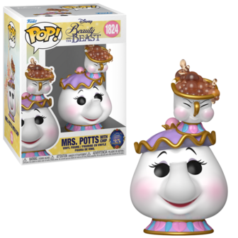 Funko POP! BEAUTY AND THE BEAST 1824 Mrs. Pott with Chip Pre-Order