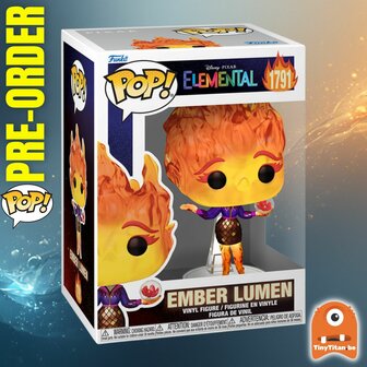 Funko POP! ELEMENTAL 1791 Ember Pre-Order