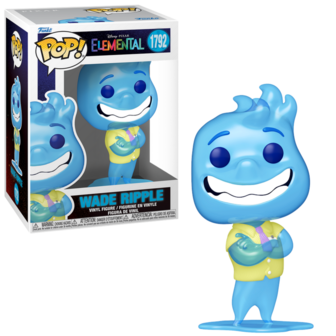 Funko POP! ELEMENTAL 1792 Wade Pre-Order