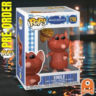 Funko POP! RATATOUILLE 1796 Emile Pre-Order