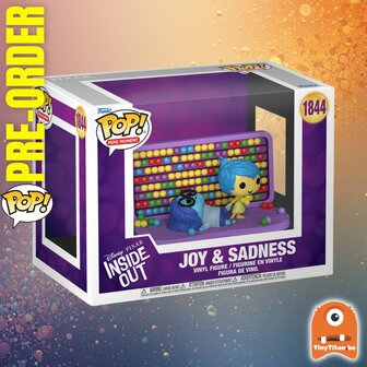 Funko POP! Moments INSIDE OUT 1844 Joy &amp; Sadness