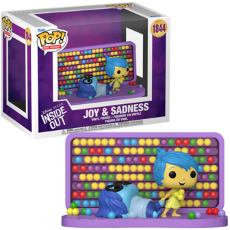Funko POP! Moments INSIDE OUT 1844 Joy &amp; Sadness