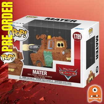 Funko POP! CARS 1789 Mater with Jet Pack Pre-Order