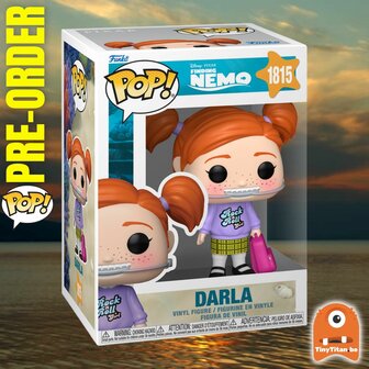 Funko POP! FINDING NEMO 1815 Darla Pre-Order