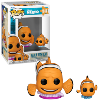 Funko POP! FINDING NEMO 1814 Marlin with Nemo Pre-Order