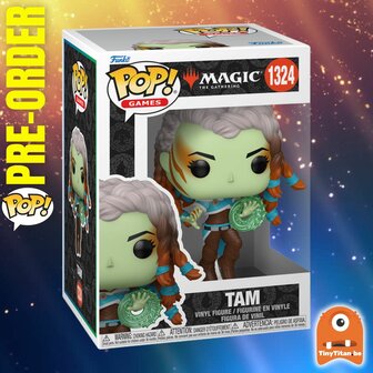 Funko POP! MAGIC THE GATHERING 1324 Tam Pre-Order
