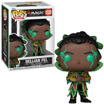Funko POP! MAGIC THE GATHERING 1325 Dellian Fel Pre-Order