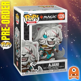 Funko POP! MAGIC THE GATHERING 1326 Ajani Pre-Order