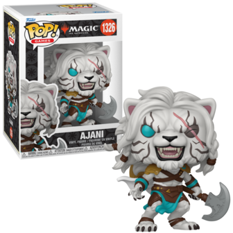 Funko POP! MAGIC THE GATHERING 1326 Ajani Pre-Order