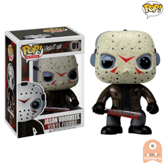 Funko POP! Movies Jason Voorhees Masked 01 Friday the 13th