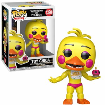 Funko POP! FIVE NIGHTS AT FREDDY'S 1320 Toy Chica Pre-Order