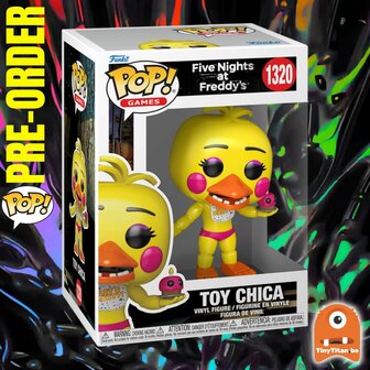 Funko POP! FIVE NIGHTS AT FREDDY'S 1320 Toy Chica Pre-Order