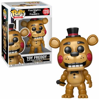 Funko POP! FIVE NIGHTS AT FREDDY'S 1318 Toy Freddy Pre-Order