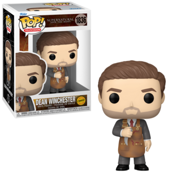 Funko POP! SUPERNATURAL 1836 Dean Michael CHASE