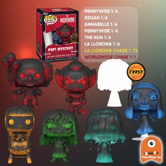 Funko POP! WARNER BROS HORROR - Pop Mystery 