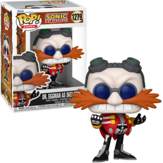 Funko POP! SONIC 1279 Dr. Eggman as Skeleton