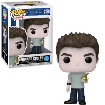 Funko POP! TWILIGHT 2130 Edward GLITTER Chase Pre-Order