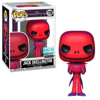 Funko POP! Jack with pumpkin 1729 NBX 9500pcs Limited Edtion Supreme Exclusive