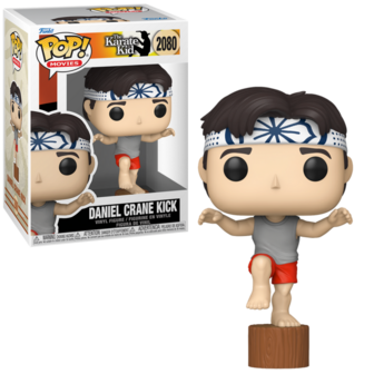 Funko POP! KARATE KID 2080 Daniel Crane Kick Pre-Order