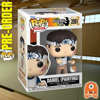 Funko POP! KARATE KID 2081 Daniel (Painting) Pre-Order