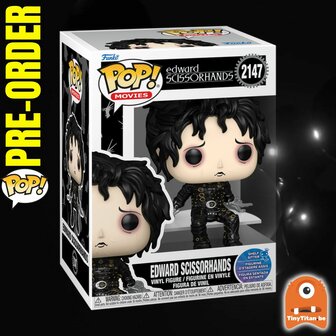 Funko POP! EDWARD SCISSORS HANDS 2147 Edward (Sitting) Pre-Order