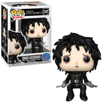 Funko POP! EDWARD SCISSORS HANDS 2147 Edward (Sitting) Pre-Order