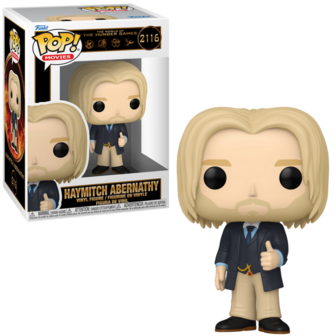 Funko POP! HUNGER GAMES 2116 Haymitch Abernathy Pre-Order