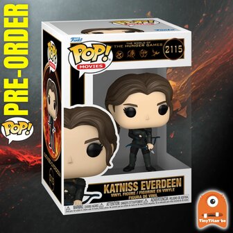 Funko POP! HUNGER GAMES 2115 Katniss Everdeen Pre-Order