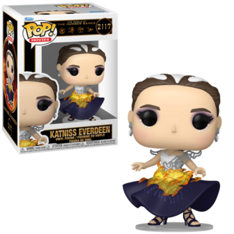 Funko POP! HUNGER GAMES 2117 Katniss Everdeen in wedding dress Pre-Order