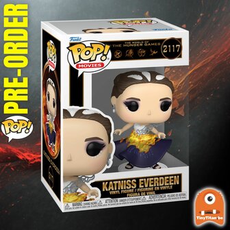 FUNKO POP! Super Discount Bundle of 3 HUNGER GAMES Pre-Order