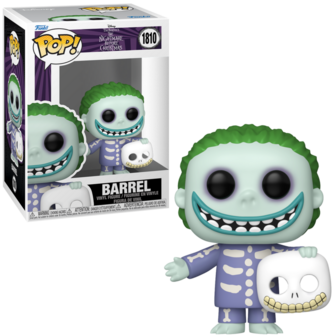 Funko POP! NIGHTMARE BEFORE CHRISTMAS 1810 Barrel Pre-Order