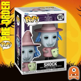 Funko POP! NIGHTMARE BEFORE CHRISTMAS 1812 Shock Pre-Order