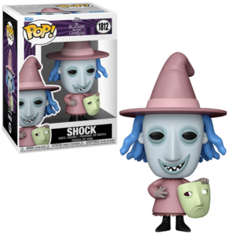 Funko POP! NIGHTMARE BEFORE CHRISTMAS 1812 Shock Pre-Order