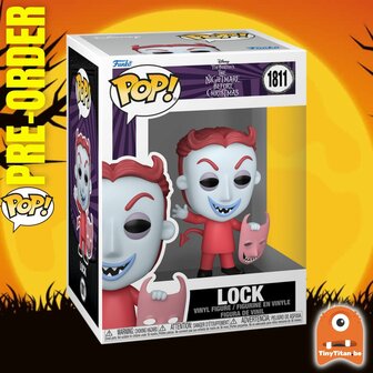 Funko POP! NIGHTMARE BEFORE CHRISTMAS 1811 Lock Pre-Order