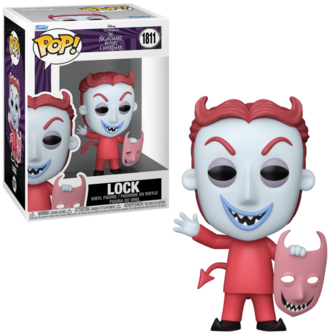 Funko POP! NIGHTMARE BEFORE CHRISTMAS 1811 Lock Pre-Order