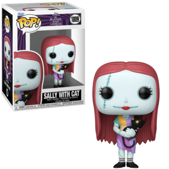 Funko POP! NIGHTMARE BEFORE CHRISTMAS 1809 Sally with cat Pre-Order