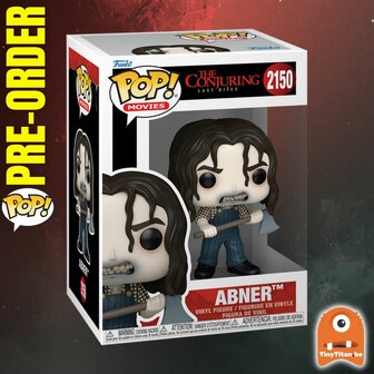 Funko POP! CONJURING 2150 Abner Pre-Order