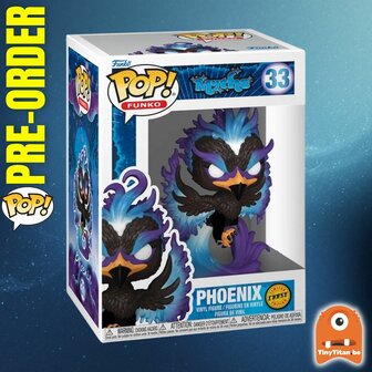 Funko POP! Myths 33 Phoenix Chase Pre-Order