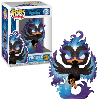 Funko POP! Myths 33 Phoenix Chase Pre-Order
