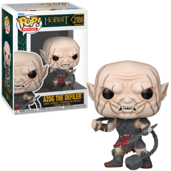 Funko POP! THE HOBBIT 2186 Azog Pre-Order