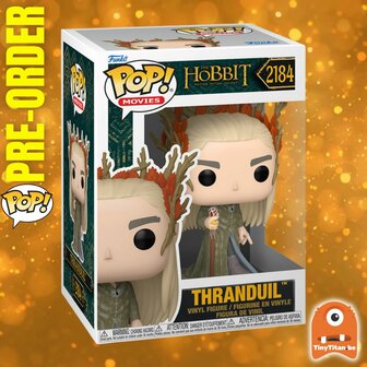 Funko POP! THE HOBBIT 2184 Thranduil Pre-Order