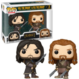 Funko POP! THE HOBBIT 2-Pack Kili &amp; Fili Pre-Order